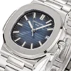 0ADA2686-4850-AD82-50C3-CDFE1D60A53D.webp OSFactory Steel King Blue Nautilus Watch