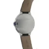 Cartier Ballon Bleu de Cartier Men Automatic Silver Leather Watch W69016Z4