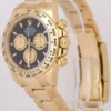 Superclone Rolex Daytona 40 mm Intense black Dial 126508