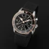 Breitling Superocean Heritage Men Automatic Black Rubber Watch U13313121B1S1