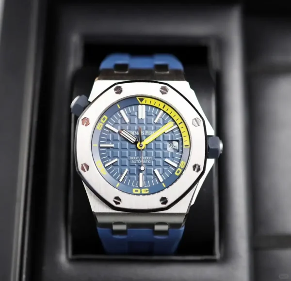 Audemars Piguet Royal Oak Offshore Diver Chronograph Blue 26703ST.OO.A027CA.01