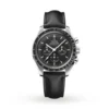 0B99EED6-21AB-BA65-91C3-3DFC7981F9FF.webp Omega Speedmaster Men Automatic Black Leather Watch O31032425001002