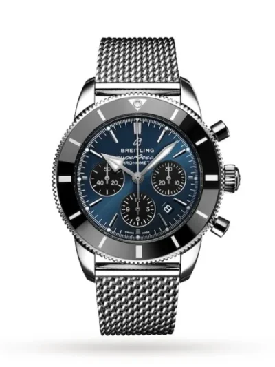 0BC927BB-5D89-CFD5-C1CD-AE5A1863EB05.webp Breitling Superocean Heritage Men Automatic Blue Stainless Steel Watch AB0162121C1A1