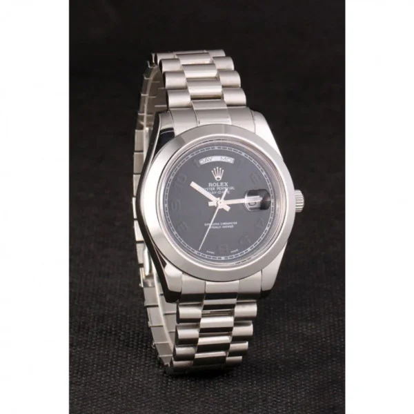 Superclone Rolex Day-Date 40mm Black Dial 80294