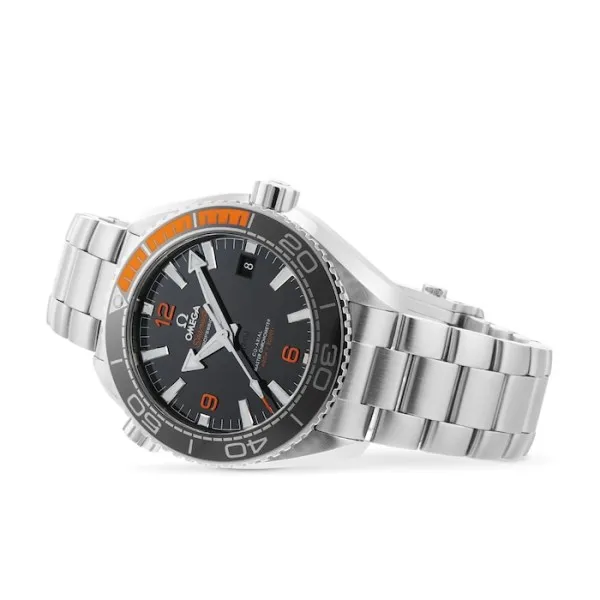 Omega Planet Ocean Men Automatic Black Stainless Steel Watch O21530442101002