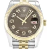 Rolex Datejust 36mm Bronze Dial 116233