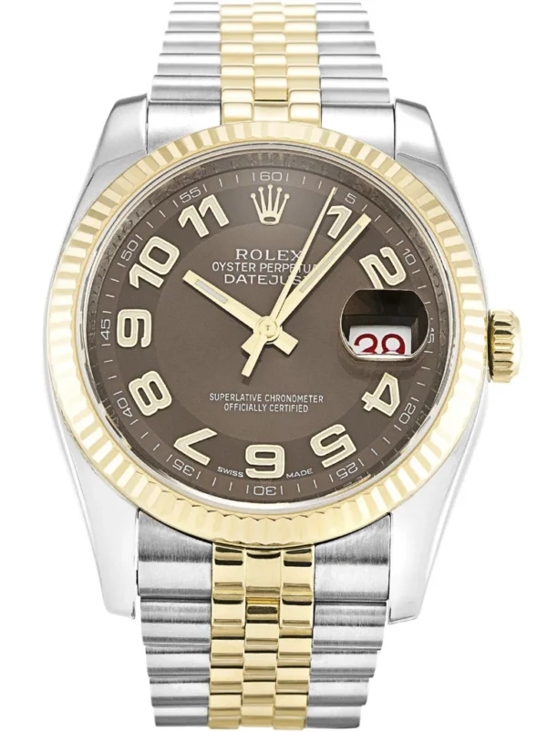 Rolex Datejust 36mm Bronze Dial 116233