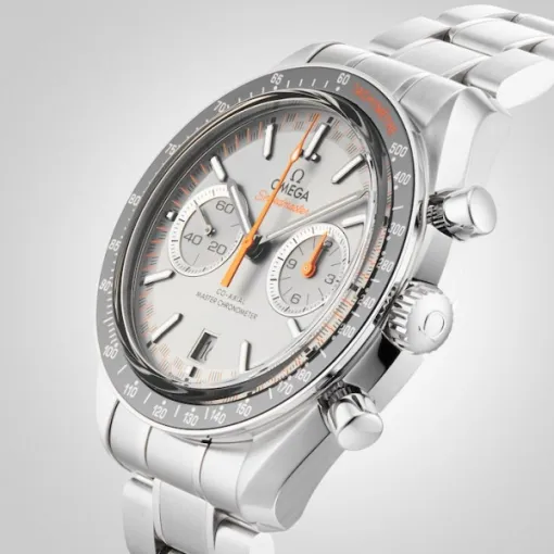 Omega Speedmaster Men Automatic Grey Stainless Steel Watch O32930445106001