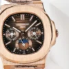 Patek Philippe Rose Gold Nautilus Watch