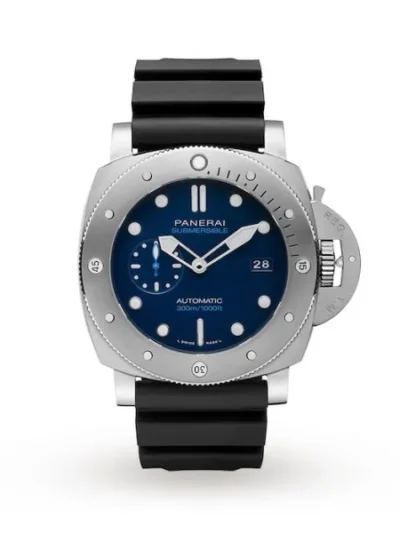 0EFBCCFE-BA7F-3DF6-0487-267D0DFBD72F.webp Panerai Submersible Men Automatic Blue Rubber Watch PAM00692