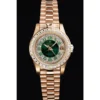 Rolex Datejust 28mm Green Dial RL39