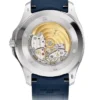 Patek Philippe Aquanaut Blue Dial   Strap White Gold 5168G-001
