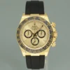 Superclone Rolex Daytona 40 mm Golden Dial 126518LN