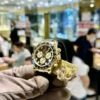 0F676F06-E619-7E9E-AD05-FC4DBF2E6881.webp Superclone Rolex Daytona 40 mm Black Dial Yellow Gold 126518LN