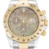 Rolex Daytona 40mm Mother of Pearl   Black Dial 116523
