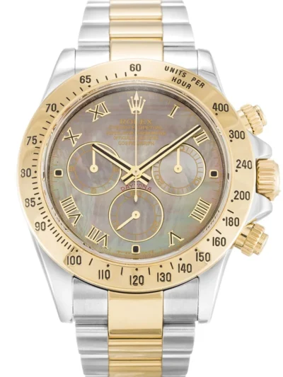 Rolex Daytona 40mm Mother of Pearl   Black Dial 116523