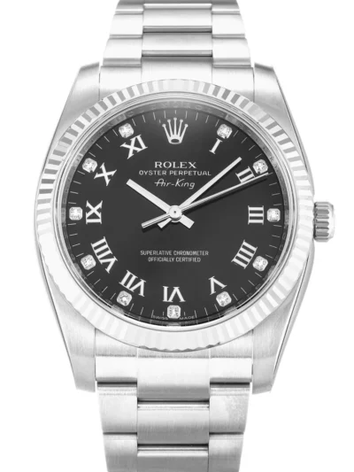 Rolex Air-King 34mm Black Dial 114234