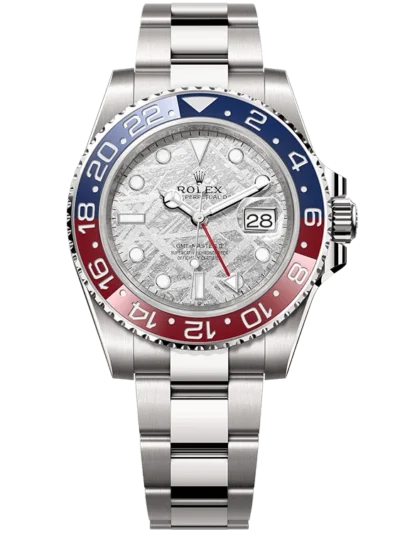 Superclone Rolex GMT-Master II Meteorite Dial 126719BLRO  Superman  Oyster