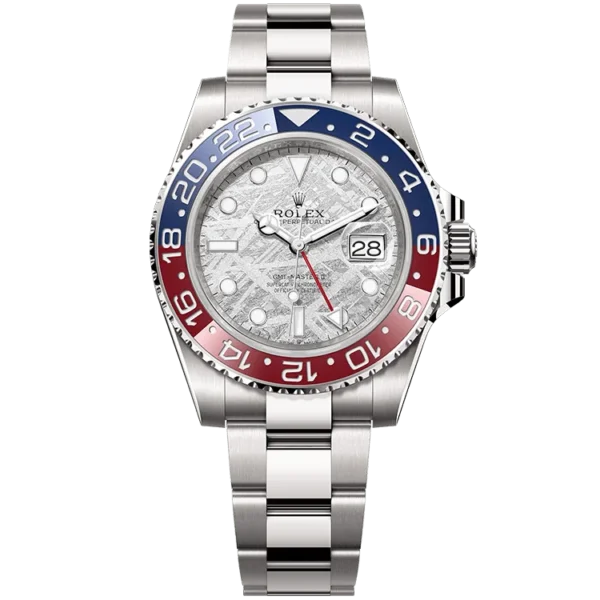 Superclone Rolex GMT-Master II Meteorite Dial 126719BLRO  Superman  Oyster