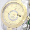 Rolex Sky-Dweller 42mm Gold Dial 326938