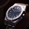 Audemars Piguet Royal Oak Jumbo Extra-Thin Blue 15202ST.OO.1240ST.01