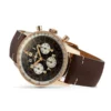 Breitling Navitimer Men Automatic Brown Leather Watch RB0910371B1X1