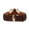 Breitling Navitimer Men Automatic Brown Leather Watch RB0910371B1X1