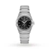 10DA1147-CD09-CDEF-4E6A-D55355A6BF5A.webp Omega Constellation Men Automatic Black Stainless Steel Watch O13110362001001