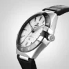 10DC41E2-AA39-0969-031B-61270EFB1D5E.webp Omega Constellation Men Automatic Grey Leather Watch O13133412106001