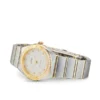 Omega Constellation Women Quartz Mother of Pearl Stainless Steel Watch O13125286052002