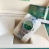 Couple Watches Rolex Oyster Perpetual 31/41mm SS/SS Green/Stk