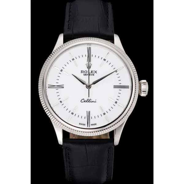 Superclone Rolex Cellini 39mm White Dial 622653