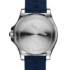Breitling Superocean Men Automatic Blue Rubber Watch A17366D81C1S2