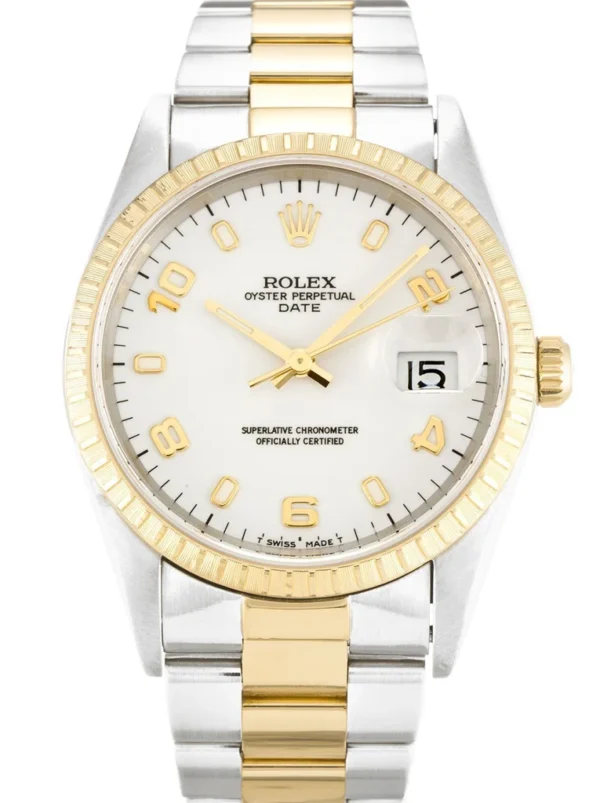 1262AE07-2C03-7820-C17E-DAB9D31E42EC.webp Rolex Oyster Perpetual Date 34mm White Dial 15223