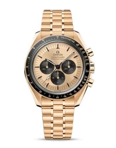 Omega Speedmaster Men Automatic Gold 18ct Yellow Gold Watch O31060425099002