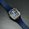 Hublot Spirit Of Big Bang Men Automatic Blue Rubber Watch 641.NX.7170.RX