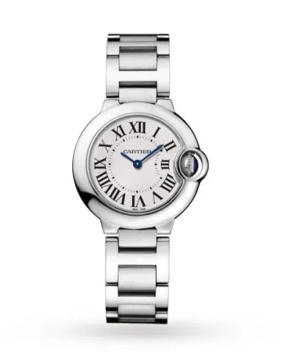 12B31EF2-6C51-23DD-ADBC-ED55AB196D81.webp Cartier Ballon Bleu de Cartier Women Quartz Silver Stainless Steel Watch W69010Z4