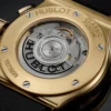 Hublot Classic Fusion Men Automatic Black Rubber Watch 541.VX.1130.RX