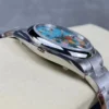 Superclone Rolex Oyster Perpetual 41 mm Turquoise Dial 124300