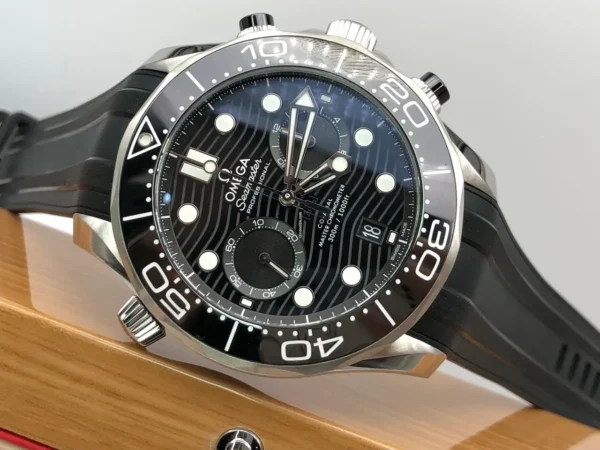 13CC2442-B199-A2FB-64EC-E22DA72A806D.webp Omega Seamaster Men Automatic Black Rubber Watch O21032445101001
