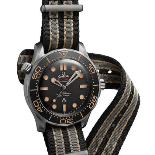 13E28C8D-85C4-14E4-15B5-DA2CAD12E403.webp Omega Seamaster Men Automatic Black Fabric 007 Watch O21092422001001