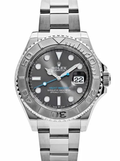 Superclone Rolex Yacht-Master Rhodium Dial 126622 40mm