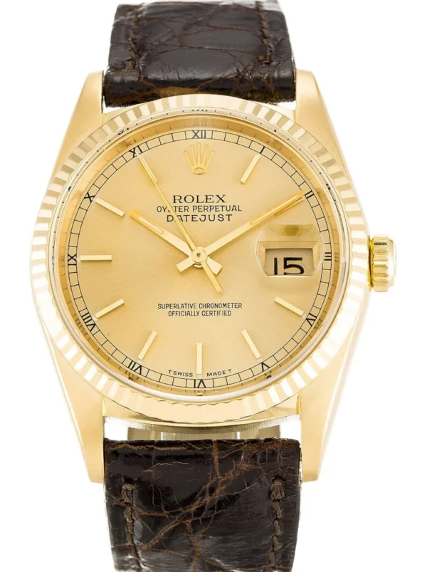13EE0E71-1605-3677-C6A7-4A230103379E.webp Rolex Datejust 36mm Champagne Dial 16238