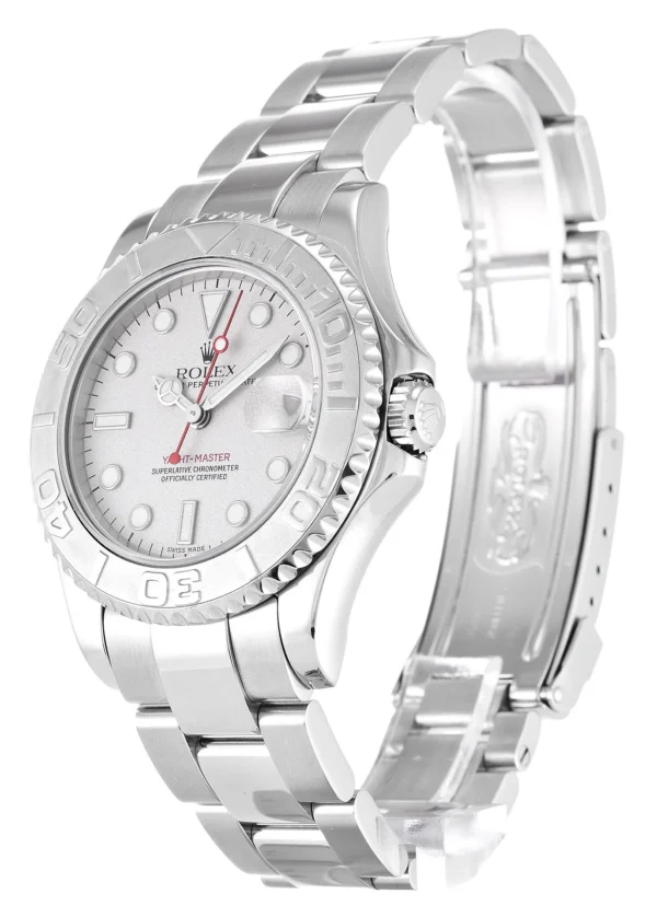 Rolex Yacht-Master 35mm White Dial 168622