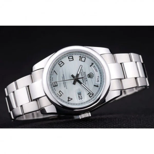 Rolex Day-Date 36mm Blue Dial 7470