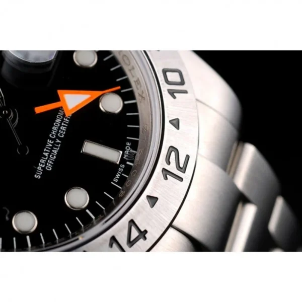 Superclone Rolex Explorer 40mm Black Dial REP016820