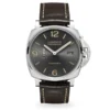 Panerai Luminor Due Men Automatic Black Alligator Watch PAM00943
