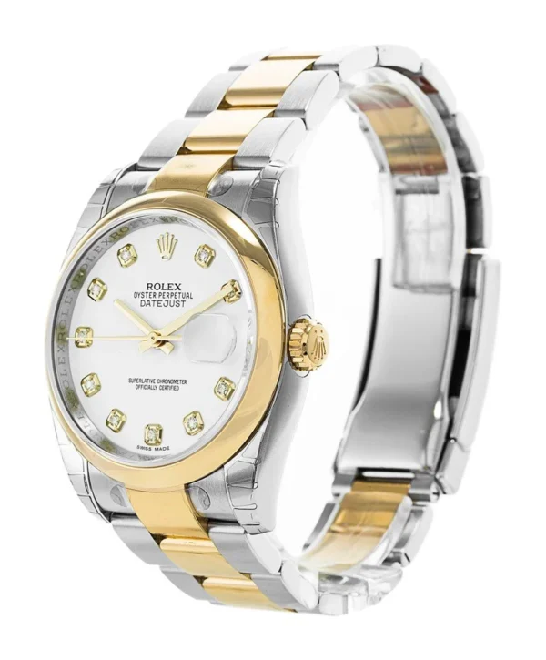 146905E2-BC44-FE1E-9987-58EFEC41D028.webp Rolex Datejust 36mm White Dial 116203
