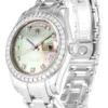 Rolex Day-Date 36mm Mother of Pearl   Black Dial 18946