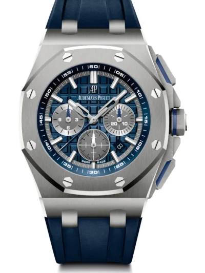 Audemars Piguet Royal Oak Offshore Selfwinding Chronograph Blue, Silver 26480TI.OO.A027CA.01